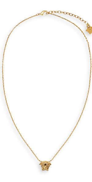 versace goldkette|Versace goldtone necklace.